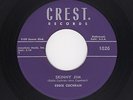 '56 Classic Rockabilly EDDIE COCHRAN Skinny Jim/Half Loved CREST 1026 VG++ HEAR