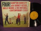 HAMPTON HAWES Four MONO LP Storage Find B Kessel, S Manne, R Mitchell - LP