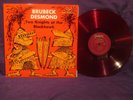 Dave Brubeck & Paul Desmond 'Two Knights At The Blackhawk' LP RED VINYL EX
