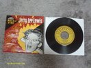 RARE ROCKABILLY-1958 ORIG-SUN 107-JERRY LEE LEWIS-THE GREAT BALL OF FIRE-EP-45