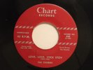 Charms 45 LOVE, LOVE STICK STOV bw LOVE'S OUR INSPIRATION   Chart VG++ doo wop