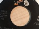 The Escorts - You Can't Even Be My Friend / Itchy Coo - RCA Victor  -  Rare