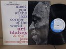 Art Blakey Jazz Messengers Meet Jazz Corner V1 VG+ BLUE NOTE 47W63 DG RVG EAR