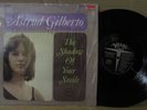 Astrud Gilberto Shadow Of Your Smile EX VERVE VAN GELDER in SHRINK Brazil bossa