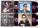 ROY ORBISON ALBUMS X 4   CRYING / IN DREAMS / OH PRETTY WOMEN / THERE IS ONLY