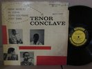Hank Mobley John Coltrane Zoot Sims Tenor Conclave PRESTIGE NYC MONO DG RVG