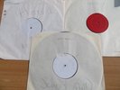 MADNESS   3 x BLANK PROMO LP ALBUMS   7 , COMPLETE MADNESS & ABSOLUTELY