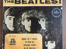 1963 The Beatles First I WANNA BE YOUR MAN Musart Mexico Ep Rock Garage