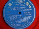 FRANK ZAPPA - TAIWAN red - MOTHERS OF INVENTION - WE'RE ONLY IN IT FOR THE MONEY
