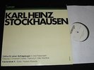 STOCKHAUSEN: ZYKLUS FUR EINEN SCHLAGZEUGER KLAVIERSTUCK X CASKEL RZEWSKI WERGO