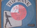 EDDIE SMITH - BORDER BEAT TOP RANK 45-JAR-285 EX COPY
