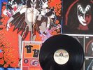 KISS LP Gene Simmons, complete with POSTER & INSERT, U.S.A. First press STERLING