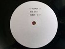 Spacemen 3 Big City WHITE LABEL TEST PRESSING 1990 Fire press BLAZE 41T &2 flexi