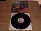 King Crimson vinyl records in the wake of  poseidon island pink rim