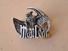 Meatloaf heavy rock  metal  pin badge Music Band rare ( Bat out of Hell )