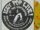 IGGY POP - LIVE AT THE CONTINENTAL FEB '93 LP SPLATTER VINYL LTD PRIVATE PRESS