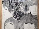 The Beatles - Revolver -1966 Rare 2/3 Matrixes Dr Robert Misprint Very Good Copy