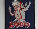 Exodus Bonded by blood VINTAGE RARE Sew On patch music