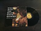 Miles Davis Quintet LP Steamin' PRESTIGE mono DG bergenfield