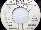 Dicky Doyle DOOWOP Promo VG++ WYE 45 Dreamland Last Night My Little Darlin JR155