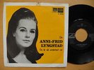 ANNI-FRID LYNGSTAD/FRIDA/Abba  Din / Du när så underbart rar 45 7