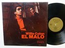 WILLIE COLON El Malo LP Fania 337 GOLD LABEL Boogaloo Mambo VG+ vinyl #424