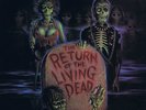 RETURN OF THE LIVING DEAD   OST   VERY LTD. PRESSING   GREEN/RED VINYL LP   NEW