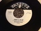 Richard Rome Ghost A' Go Go Soul Searching Northern Soul White Label Promo 45