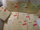 ARCHIVE PRODUCTION  11 RECORD SET
