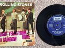 ROLLING STONES -2000 LIGHT YEARS FROM HOME - Norway DECCA F22706 - P/S 1967 RARE