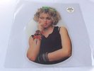 MADONNA *BORDERLINE*  1986 UK 7 INCH SHAPED PICTURE DISC VINYL  W9260P