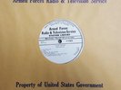 Armed Forces Radio LP Wayne Newton Bobby Darin Richard Wess Record Vinyl Rare