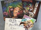 Marillion collectors  1983 SIGNED 12” Market, 12