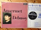SXL 6167 WBG ED1 NM ANSERMET CONDUCTS DEBUSSY La Mer Khamma Rhapsody