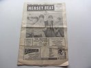 THE BEATLES ORIGINAL  MERSEY BEAT MUSIC PAPER , OCTOBER 24 - NOVEMBER 7 , 1963