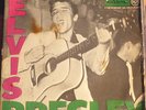 ELVIS PRESLEY- blue suede shoes/ tuttu fritti-debut single- rare israeli 7