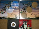 RARE 3 CD box set Talk Talk & james marsh print Mark Hollis Laughing Stock vinyl