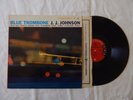 * J.J. Johnson LP Blue Trombone COLUMBIA max roch paul chambers 6 EYE MONO EX