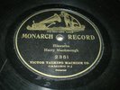 78rpm Monarch Record 2351 HARRY MacDONOUGH Victor Talking Machine Co.