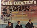 The Beatles 45 rpm record - Matchbox w/picture sleeve
