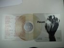 Faust,Faust,Rare original German pressing, on the clear vinyl,LP