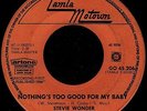 STEVIE WONDER: Nothing´s Too Good For My Baby (´66 / scarce Dutch MOTOWN 7