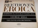 Beethoven  Symphony No 3 Eroica - George Szell - Columbia SAX 2577 Nr Mint Vinyl