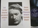 SAMSON FRANCOIS - SILVESTRI / LISZT  / COLUMBIA SAXF 180