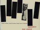 Horace Parlan Speakin' My Piece vinyl LP album record Japanese BN4043