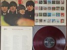 The Beatles - For Sale (1965) LP (VG++) HOLY 1st Press RED Vinyl OIS