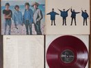 The Beatles - Help (1965) LP (VG++) MONSTER Rare RED Vinyl 1st Press OIS
