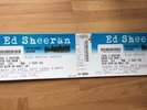 2 x Ed Sheeran Tickets  Glasgow- 16th April