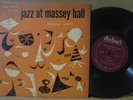 Jazz At Massey Hall VG+ DEBUT 2 10” GORGEOUS Charlie Parker Diz Max Roach Mingus