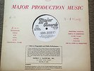 Major 6072 Valentino Records Library LP Funk Jazz RARE Edward Simon